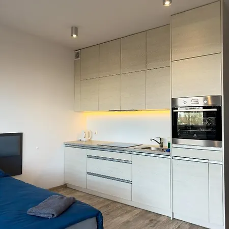 아파트 Nowa Cukrownia 슈체친